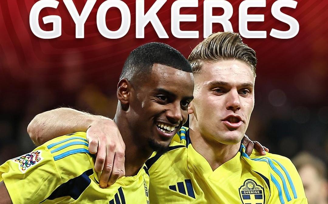 瑞典全场零射正，前场英超三人组发挥堪称灾难