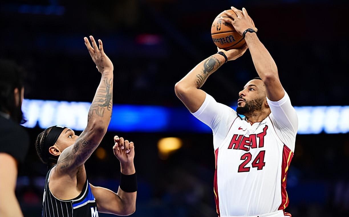 化学反应出了问题！热火强力得分手的