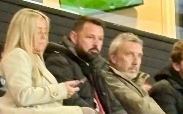 曼联新青训主管托皮观看U21梯队比赛，曼联21击败毕巴梯队