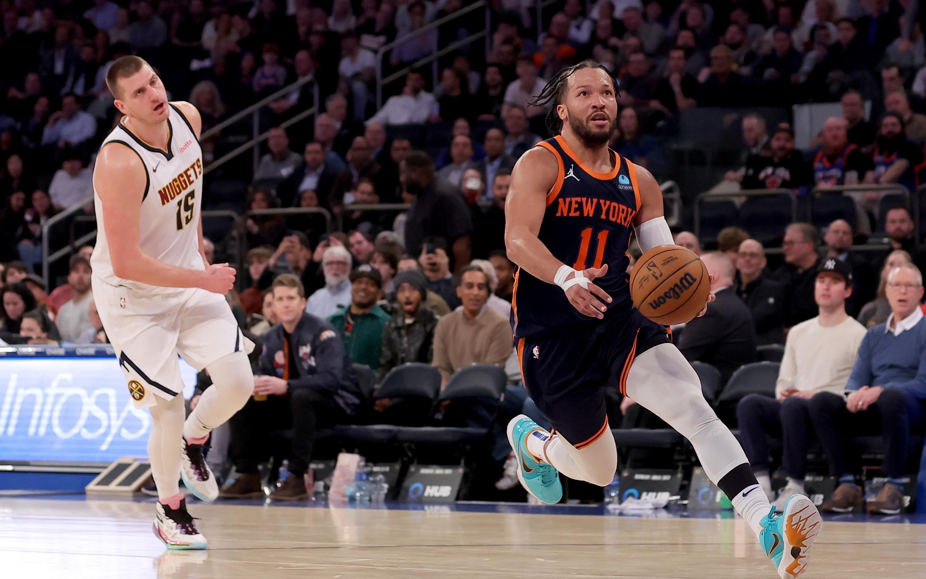 格里芬：我会预测尼克斯与掘金会师新赛季的总决赛