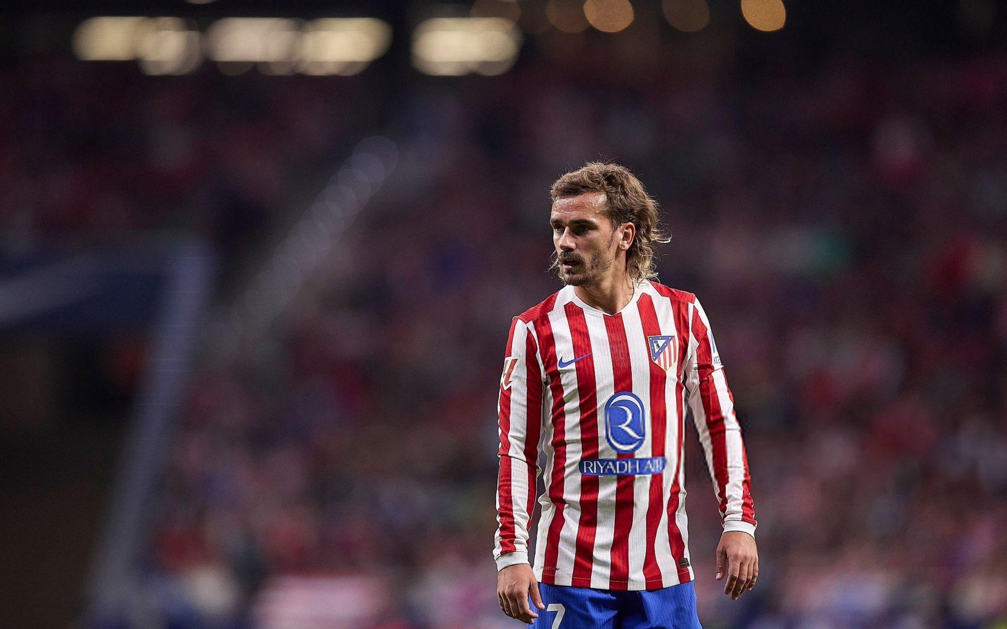 终于进球！格列兹曼打破自己238天，22场西甲比赛的进球荒