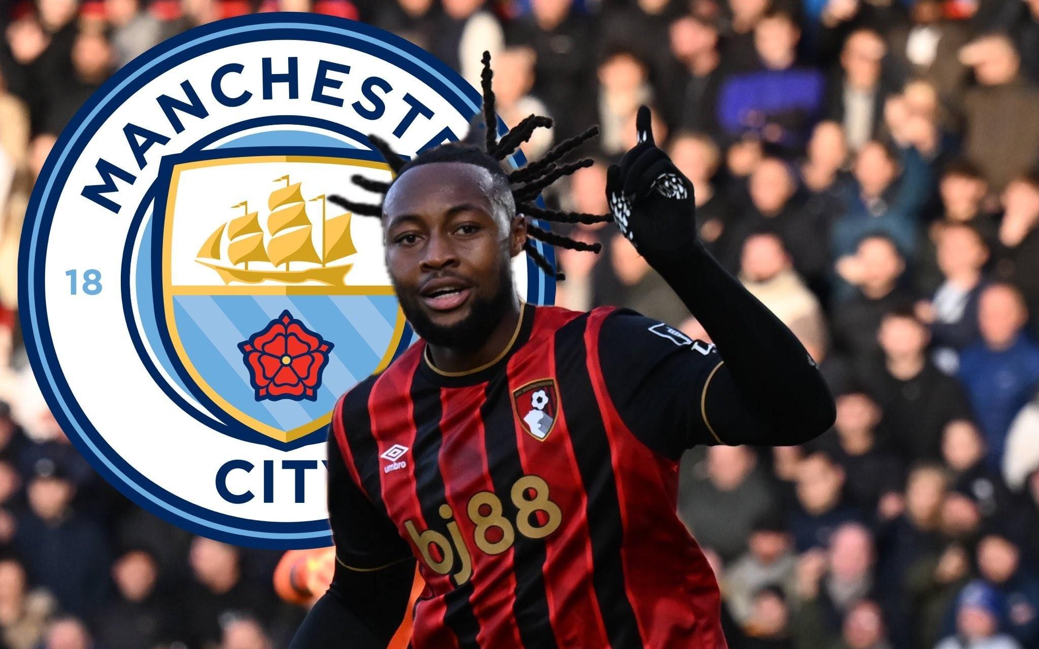 记者：塞门约已与曼城就冬窗转会达成协议，个人条款不是问题