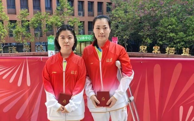 太燃了！老将新秀并肩作战，残特奥赛场绽放双姝荣光