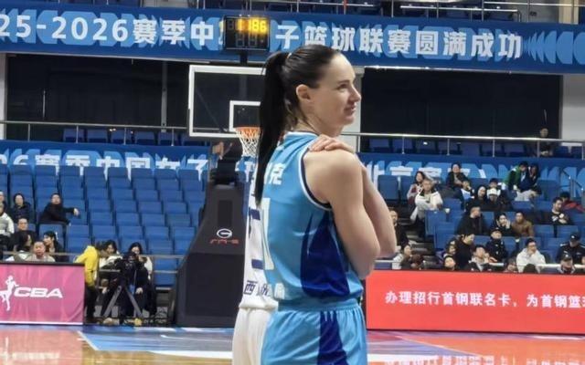 WCBA新外援加盟立竿见影北京首钢园女篮终结七连败
