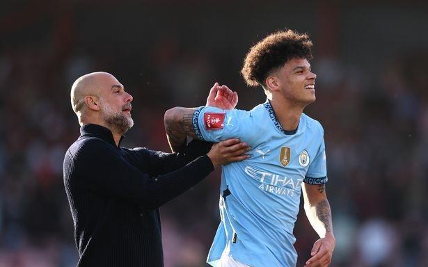 奥赖利：8岁时曼联和曼城都想要我，因为训练质量选择了曼城