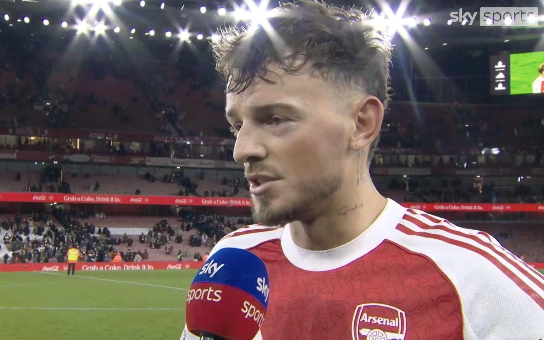 本怀特：本赛季我出场不多，关键是支持队友并团结一致