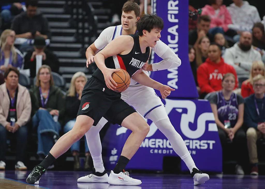 季前赛就打哭了，杨瀚森常规赛6+3有希望吗