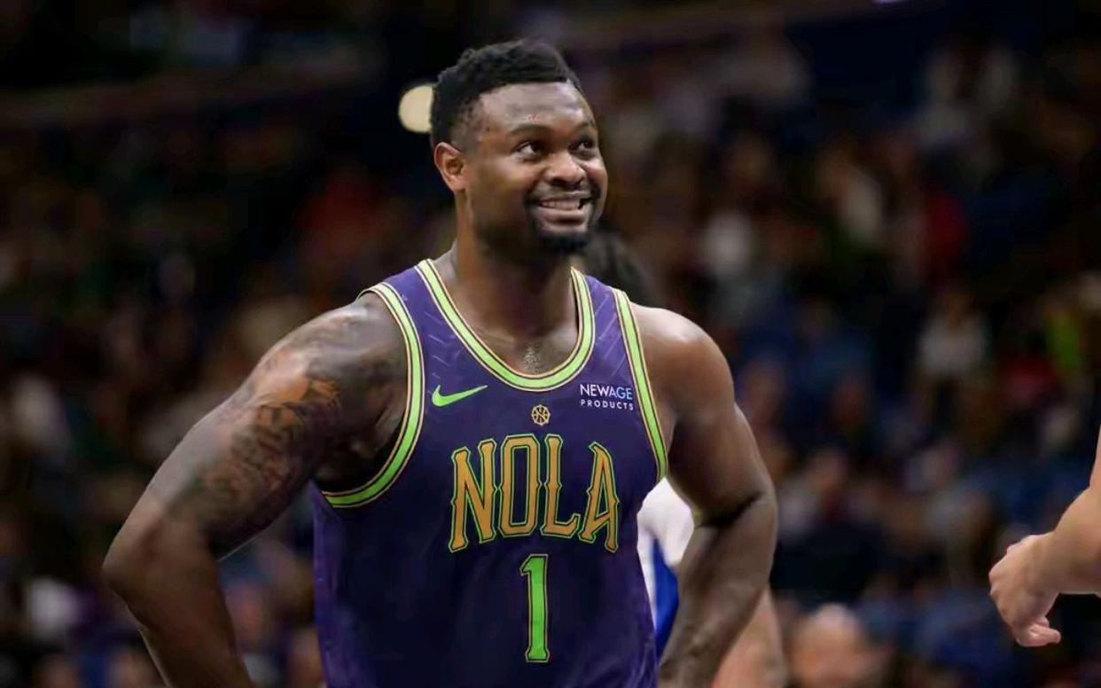 NBA锡安高效难救主鹈鹕季前赛惜败魔术