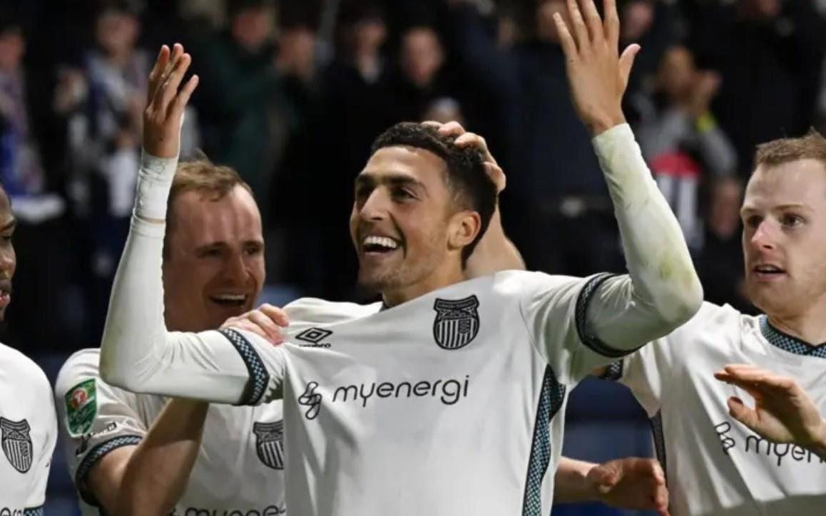 神奇延续，格林斯比淘汰英冠球队谢周三杀入英联杯第四轮