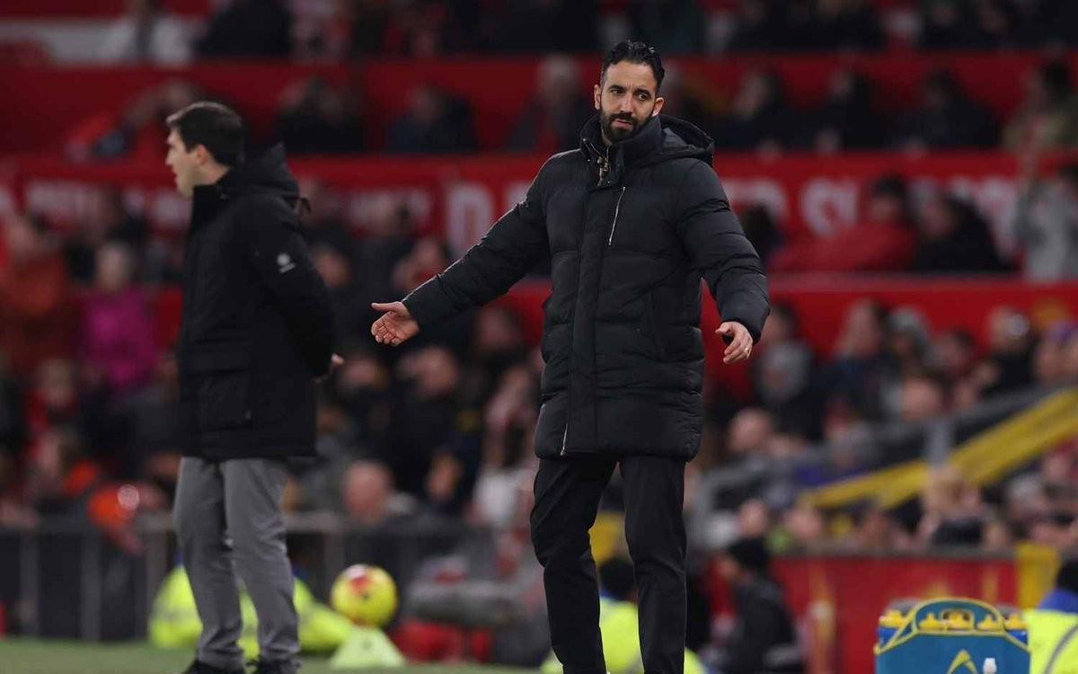 阿莫林：我认为其实我们在上半场已经