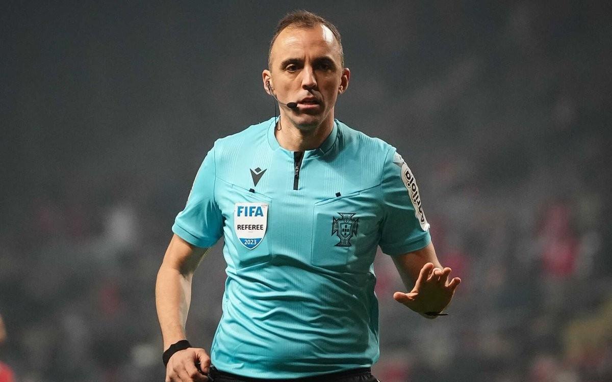 官方：葡萄牙裁判皮涅罗将执法欧冠曼城vs勒沃库森