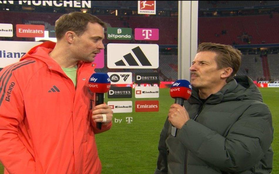 诺伊尔谈续约：取决于我的身体状态，明年3月我会认真考虑