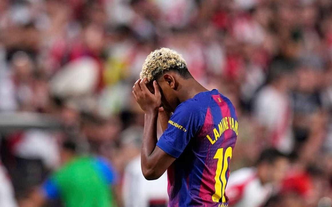 西媒：亚马尔几乎可确定无缘对阵纽卡，他的耻骨伤势仍未痊愈