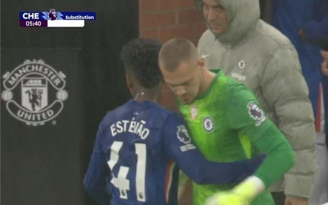 摆大巴！桑切斯红牌后切尔西连换2人，约根森、阿达拉比奥尤上场