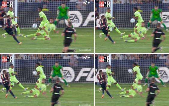 巴萨争议点球VAR音频曝光：手臂离身体比较远，是一粒点球