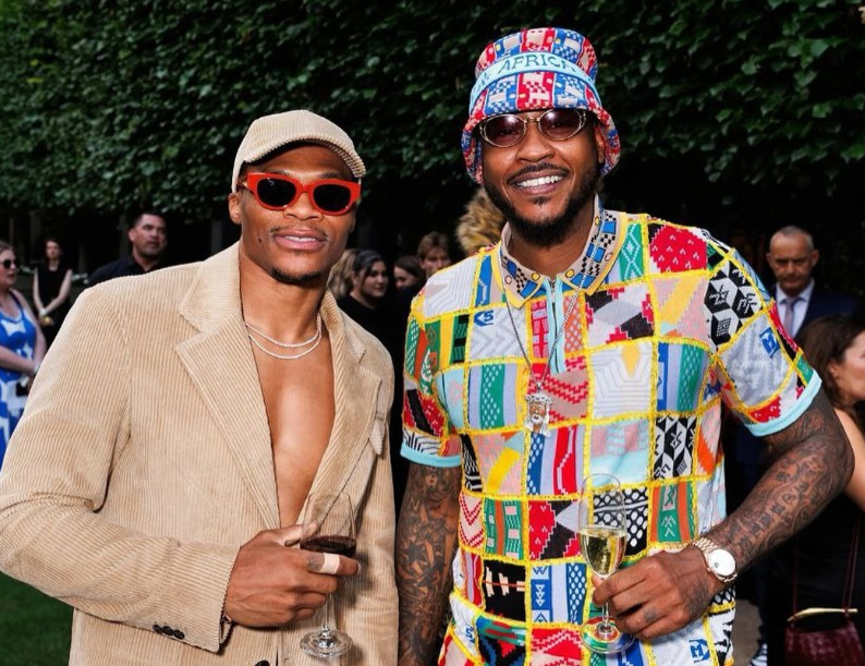 9届全明星无球可打！安东尼同情威少