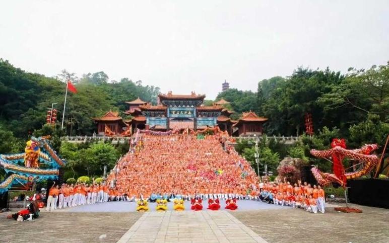 百城迎全运！“羽毛球之城”广州成功挑战吉尼斯世界纪录