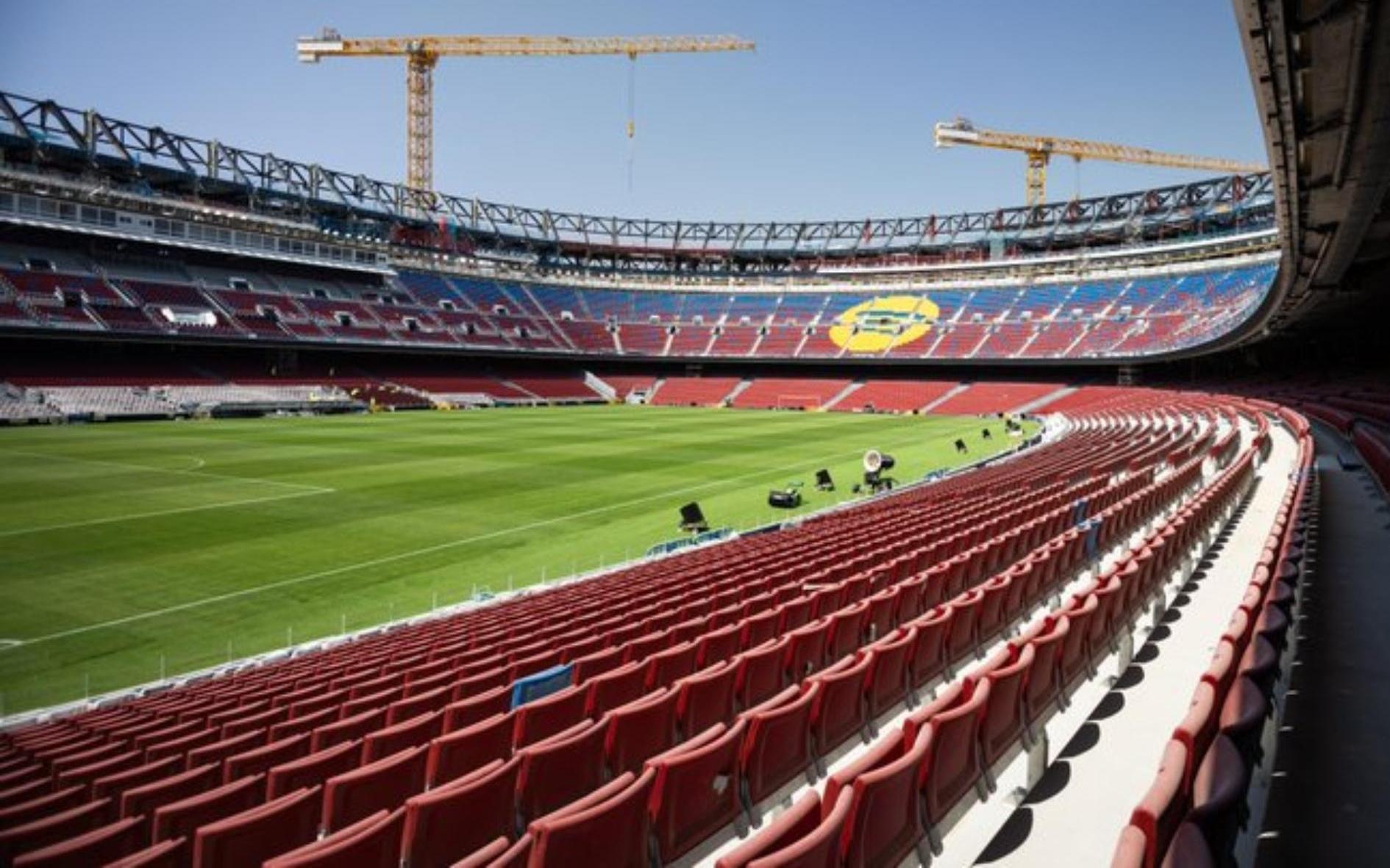 马卡：诺坎普欧冠比赛资格存疑，巴萨或将启用蒙锥克球场