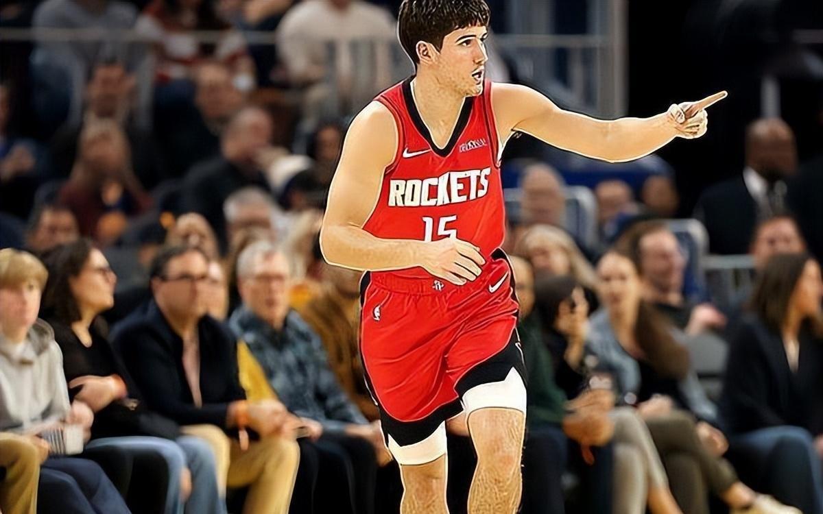 首发命中率52%！连中10记三分，火箭版库里诞生，杜兰特无路可退