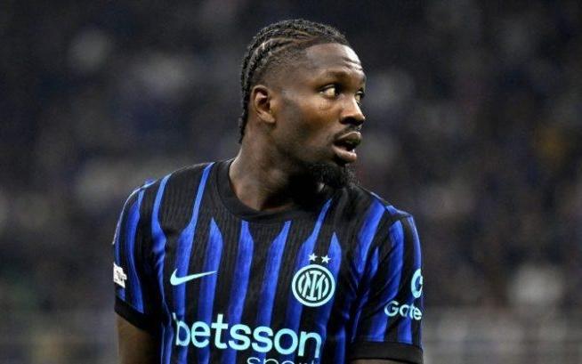 迪马济奥：图拉姆缺席国米客战维罗纳