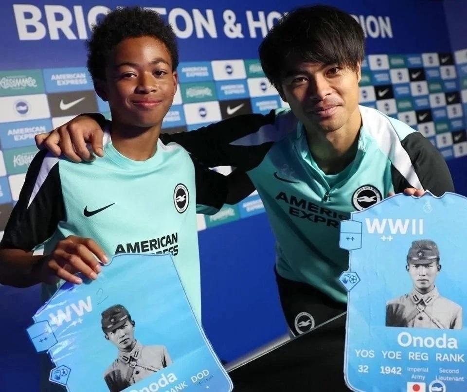 被央媒痛斥！三笘薰与日本战犯合影42天仍没道歉117天首球诞生