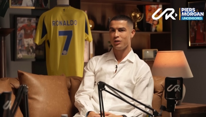 C罗：我如果在英超强队踢一年25球！西