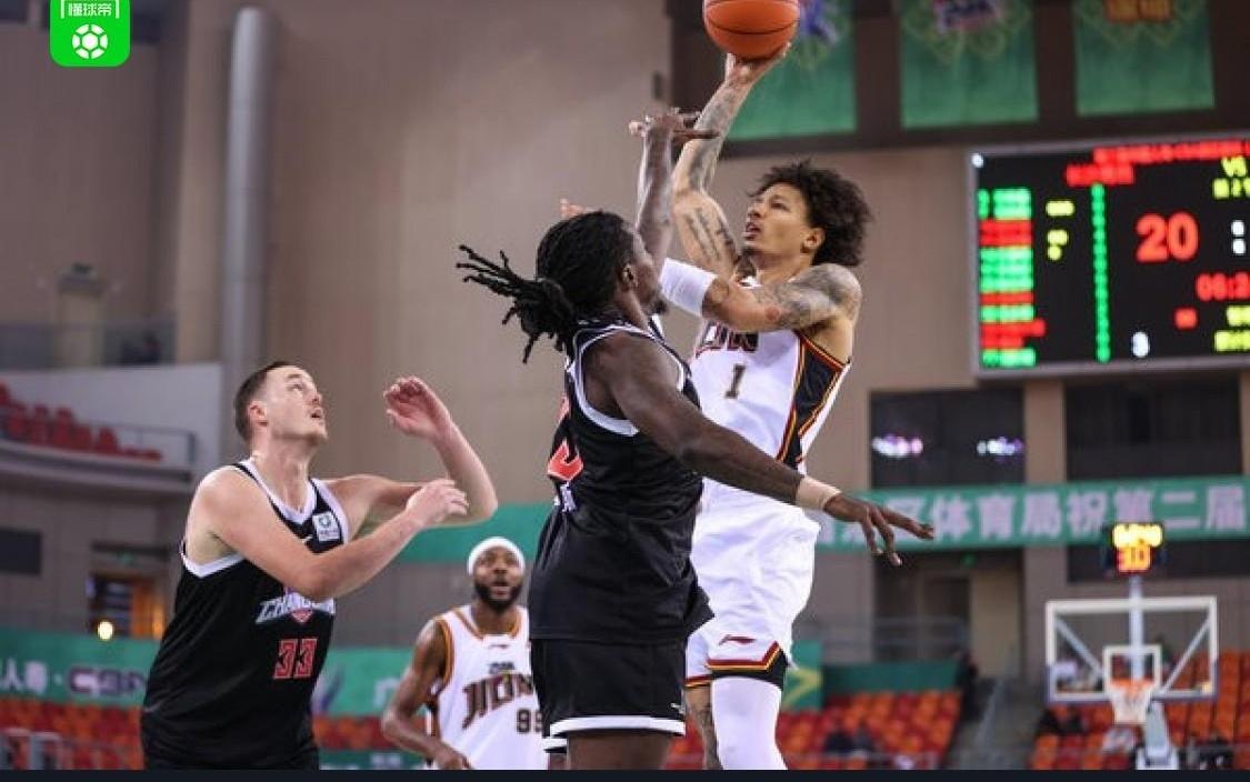 CBA俱乐部杯：吉林10176大胜长沙湾田勇胜，达拉斯摩尔18+8+5