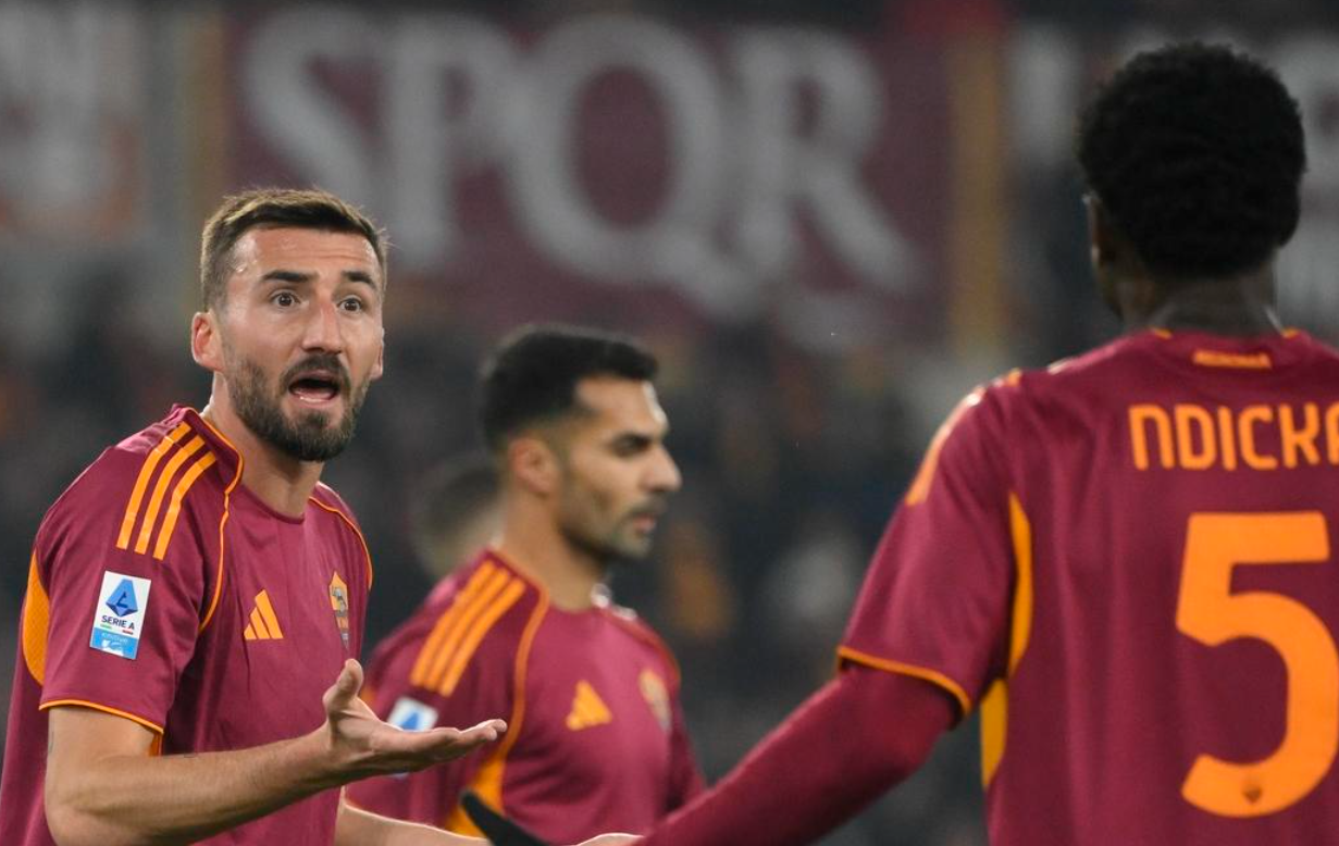 罗马轰然倒下，意甲争冠格局大乱，前4最多只差1分