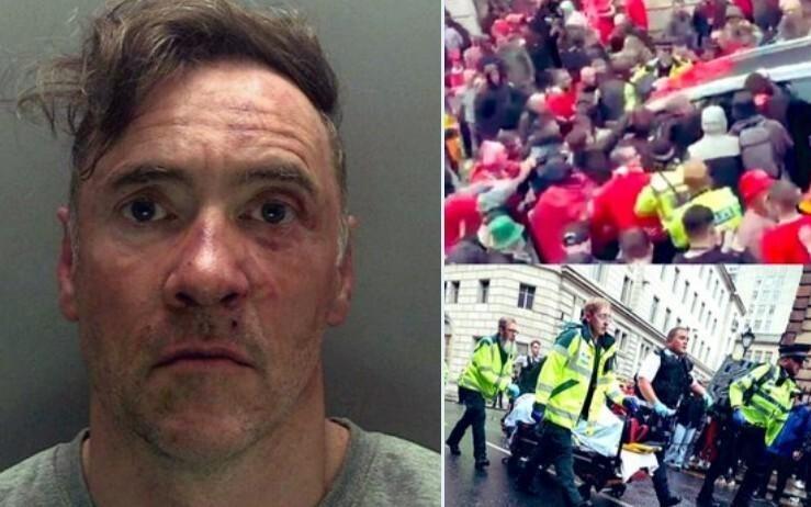 驾车冲撞利物浦队夺冠庆祝球迷！英国54岁男子被判21年6个月