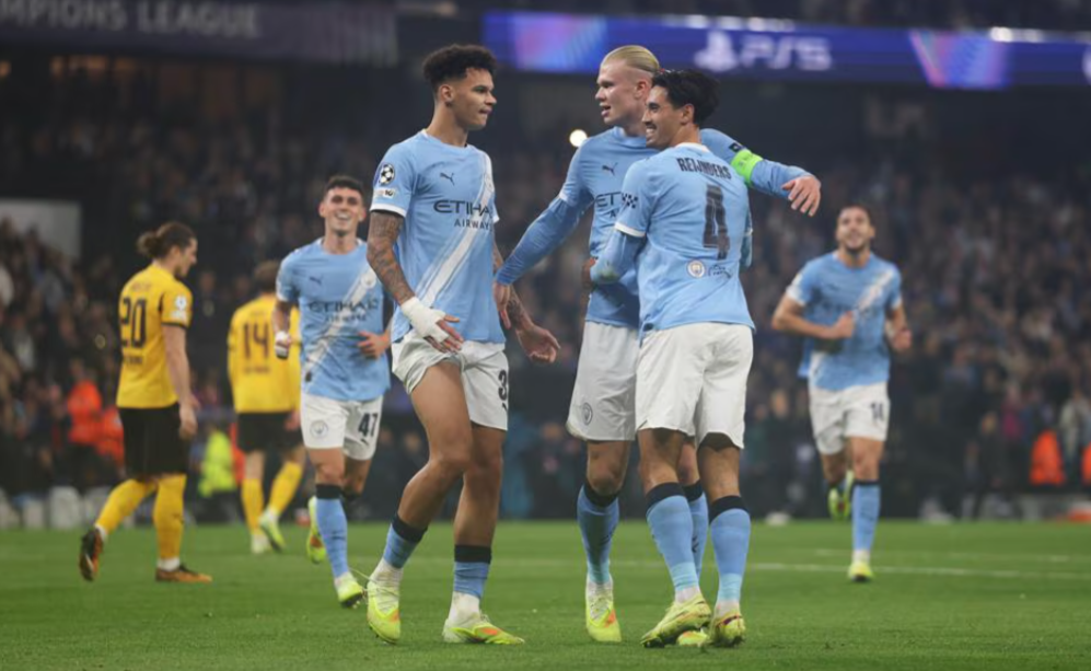 随着曼城41多特，巴萨33爆大冷，欧冠最