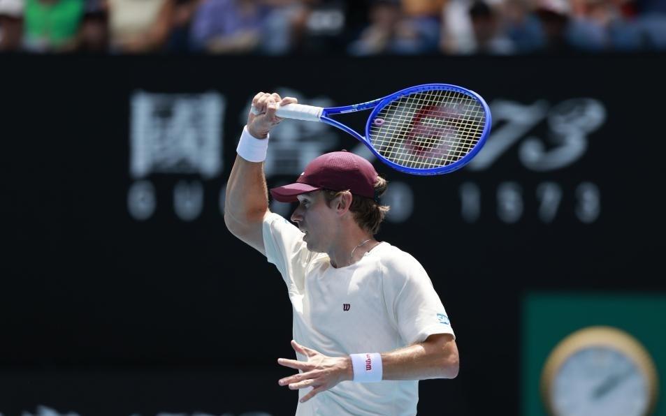 商竣程闯进澳网男单第二轮，拿下生涯大满贯正赛第7胜