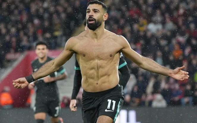 电讯报：萨拉赫此次混采区发声，可能是