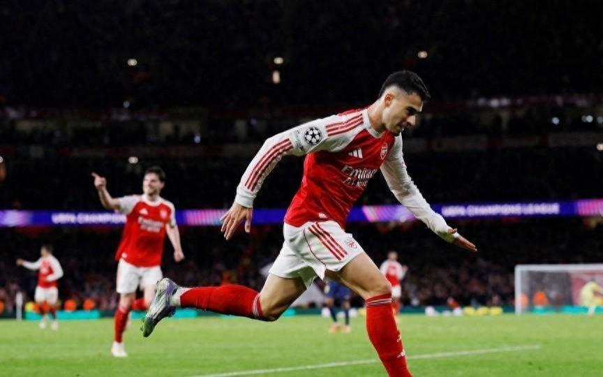 阿森纳40横扫马竞,创欧冠历史纪录