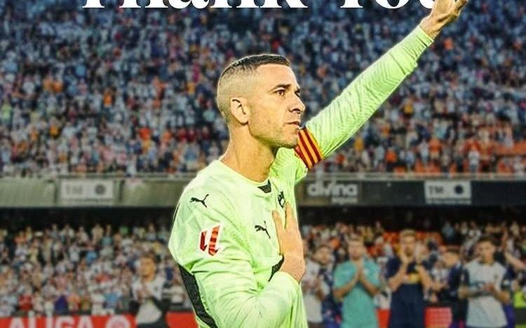 因家人健康问题，瓦伦西亚旧将豪梅多梅内奇宣布退役