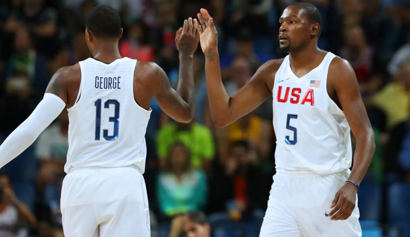 杜兰特二档！美媒公布NBA小前观赏性榜单：4人共享第一档乔治4档