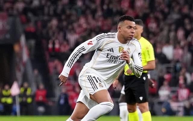 姆巴佩一数据五大联赛第一，但冲击金