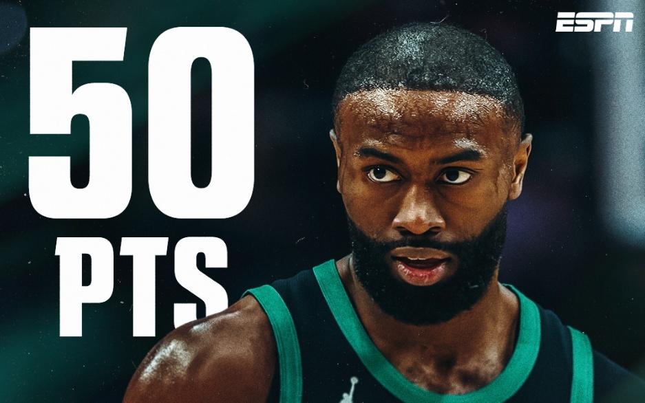 轰50分创6纪录打脸联盟！美记力挺布朗入MVP讨论马祖拉被他折服