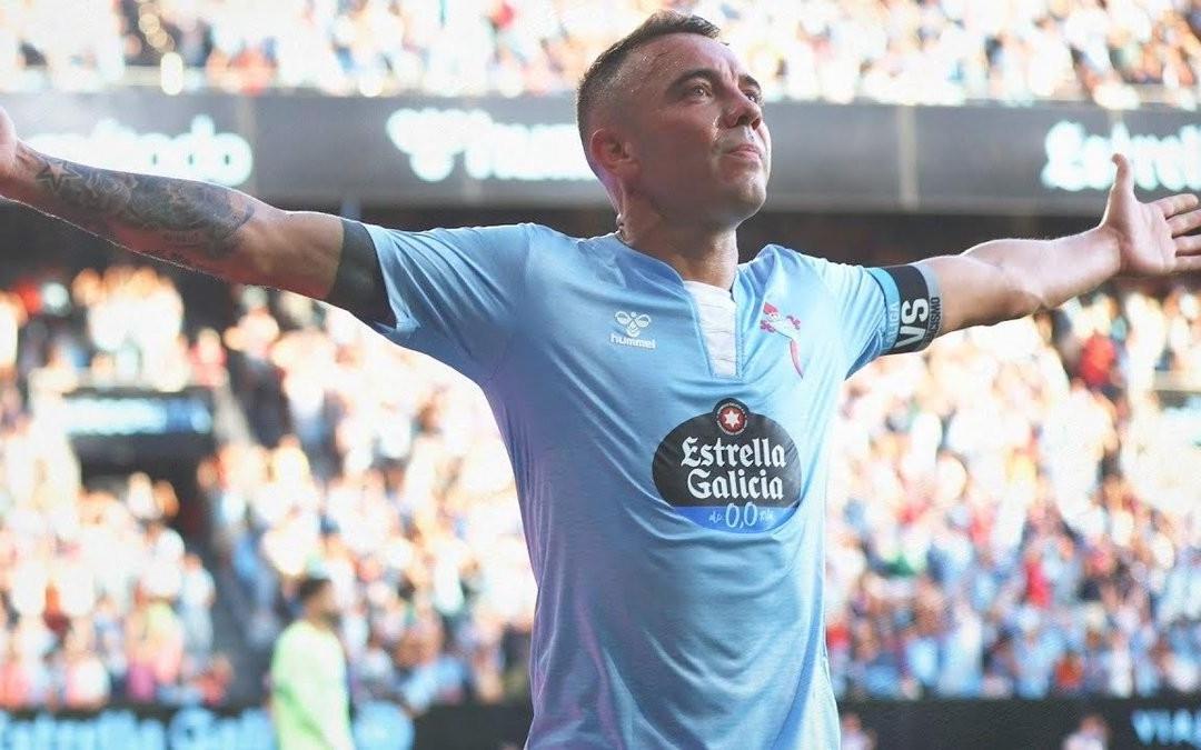 533场，38岁的阿斯帕斯成为塞尔塔队史出场纪录保持者