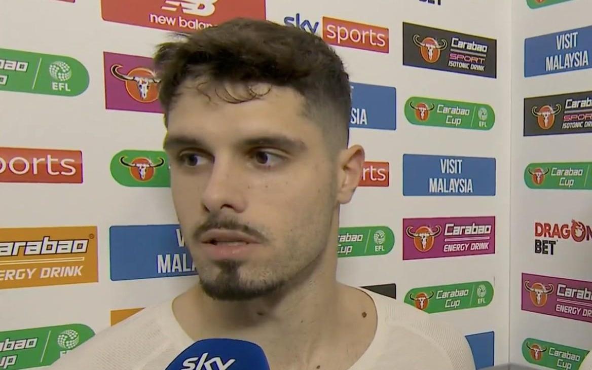 内托：我们在一次角球后有点疏忽导致