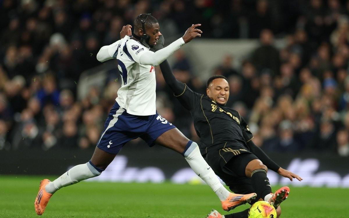 热刺遭遇英超主场伦敦德比四连败，为队史首次