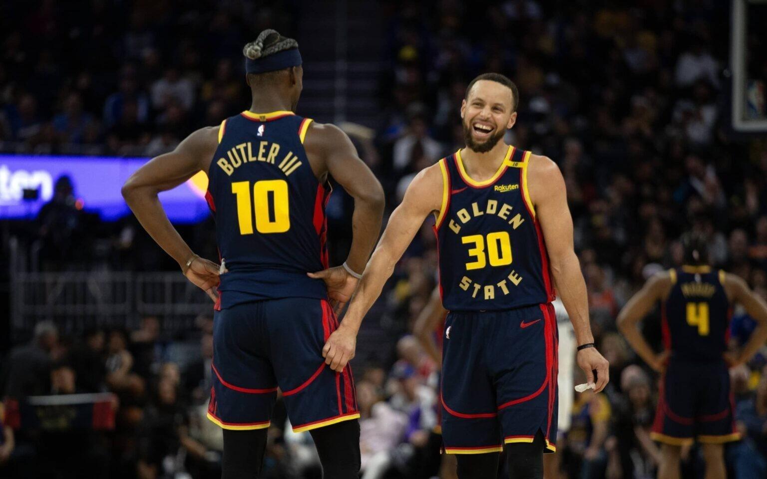 啥原因在库里和巴特勒单场同时30+得分时，勇士0胜3败