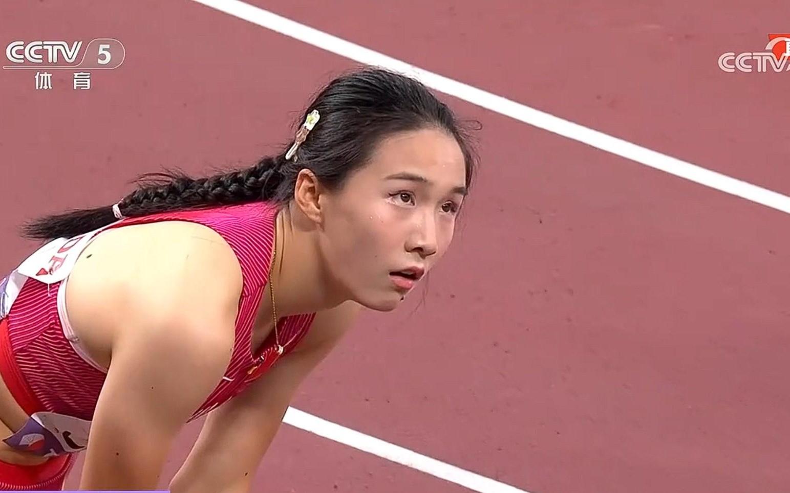 世锦赛女子200米预赛：陈妤颉23秒26，