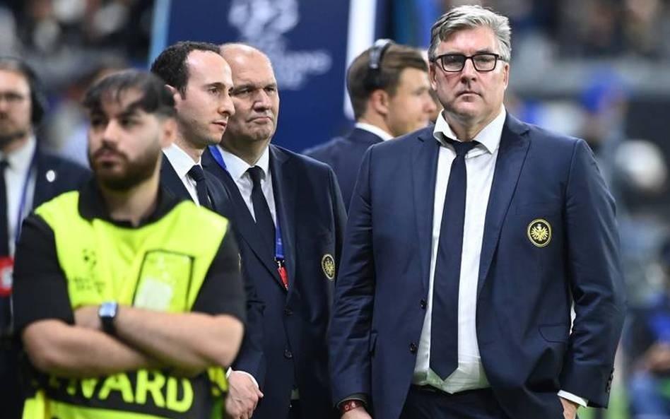 法兰克福高层批欧足联:不让球迷去客场的理由完全不能接受