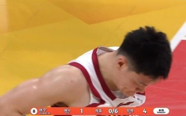 状态糟糕！张宁新赛季揭幕战6中0短时