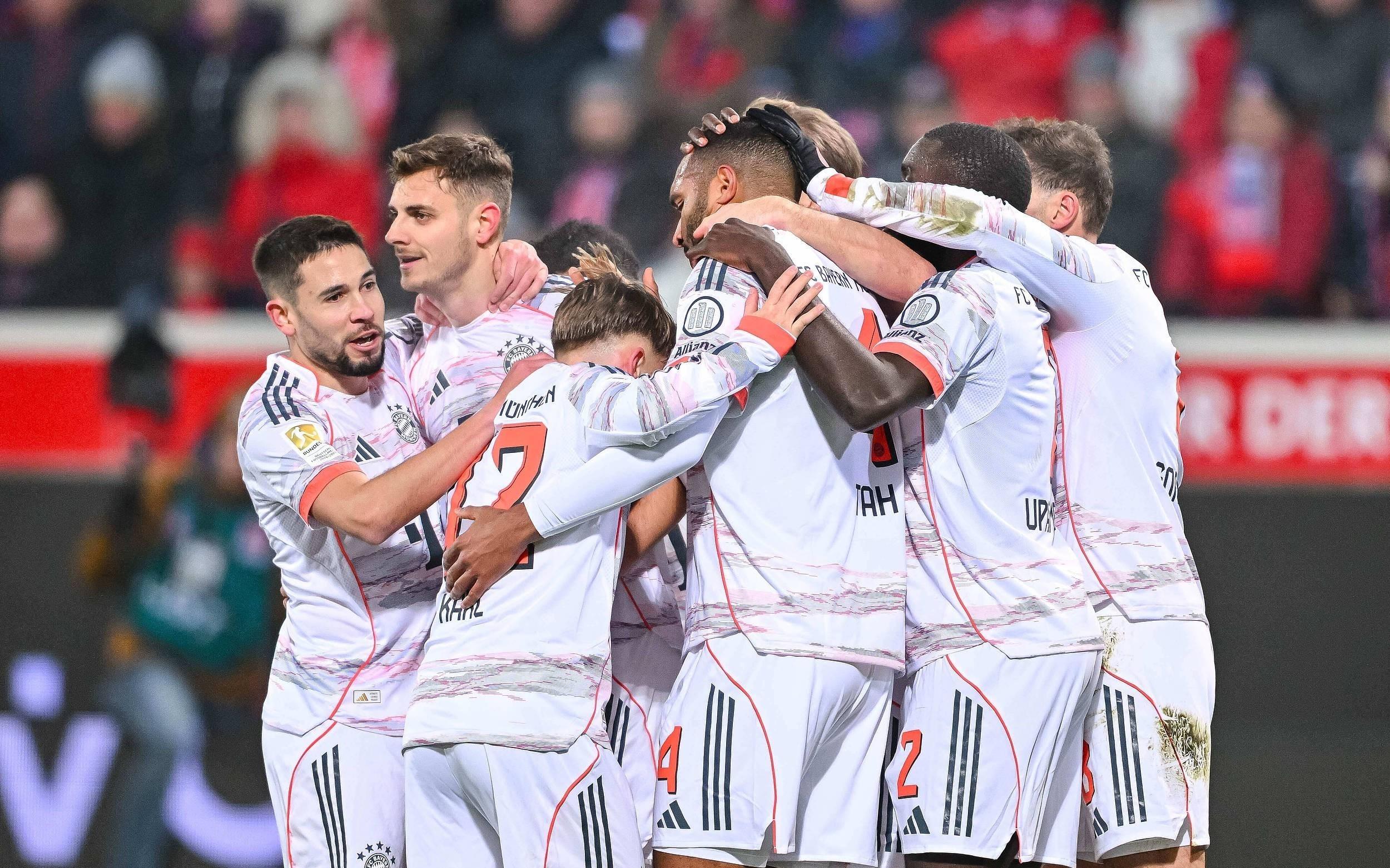 创造历史，拜仁成德甲首支单一自然年每轮比赛后均领跑的球队