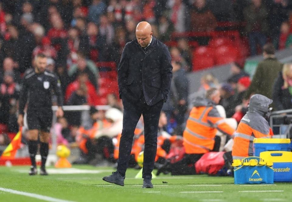 7战6负！利物浦夏窗5亿欧元买了个寂寞主帅斯洛特心态已崩