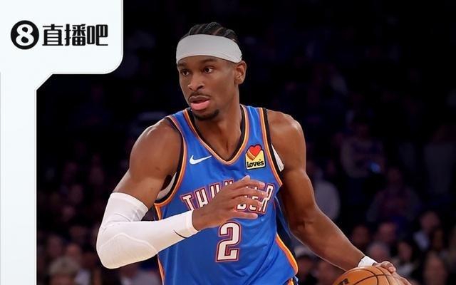 吧友评选NBA新赛季第一控卫：谢伊亚历山大！