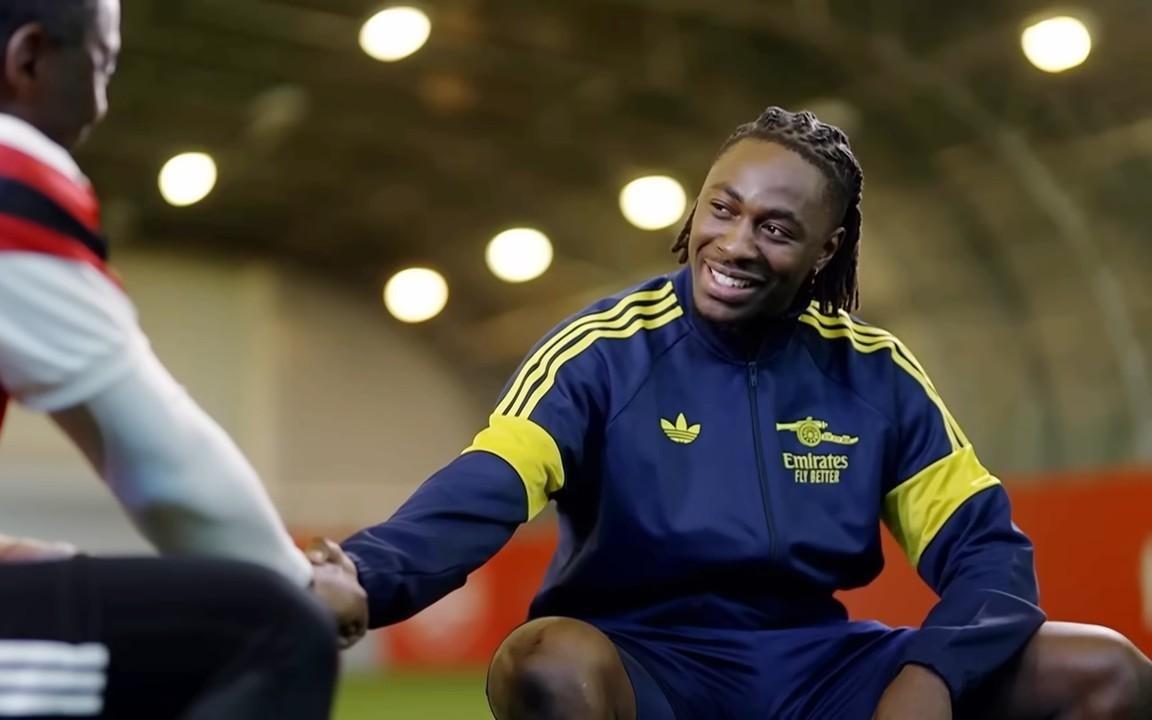 埃泽：很期待亲身经历北伦敦德比，这会是场非常精彩的比赛