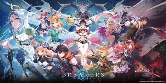 原神+怪猎全缝完了！韩国二次元动作新游《BREAKERS》发布演示