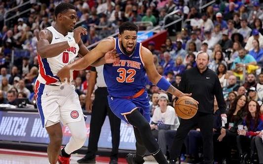 唐斯：活塞去年就是最难缠的对手之一今年只会更强